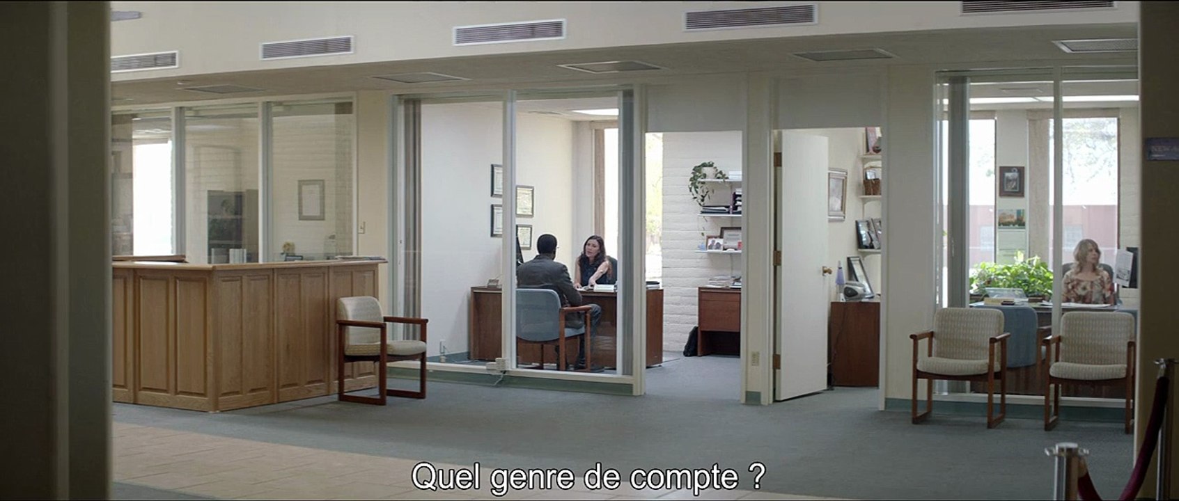 La Voie de l'ennemi - EXTRAIT VOST "Vous avez un très joli sourire"