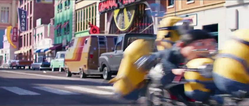 Minions 2 : Il était une fois Gru Bande-annonce (2) VF