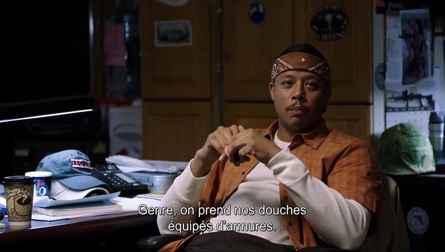 Sabotage - EXTRAIT VOST Sous écoute