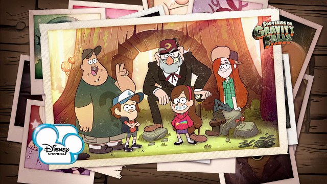Souvenirs de Gravity Falls - saison 1 - épisode 1 Extrait vidéo VF