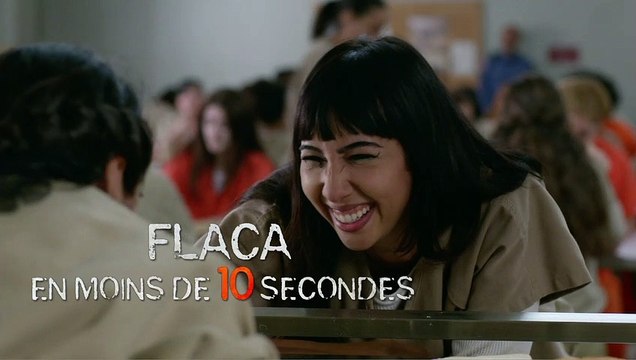 Orange Is The New Black - TEASER VF Flaca en moins de 10 secondes