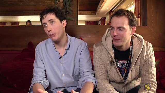 Court métrage - Jumble up ! : Léo Karmann et Pierre Cachia au micro