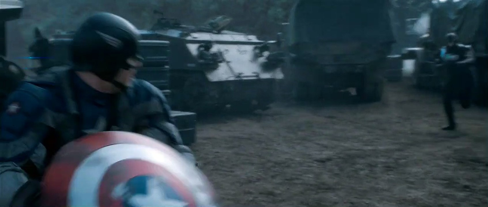 Captain America : First Avenger - EXTRAIT VOST "Le combat"