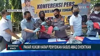 Download Video: Soal Kasus Korban Begal jadi Tersangka, Pakar Hukum Harap Penyidikan Dihentikan