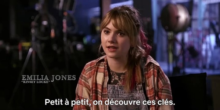 Locke & Key saison 1 BONUS VO Bienvenue à Keyhouse