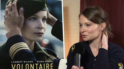 Volontaire : "C&#039;est une histoire d&#039;amour magnifique", selon Diane Rouxel