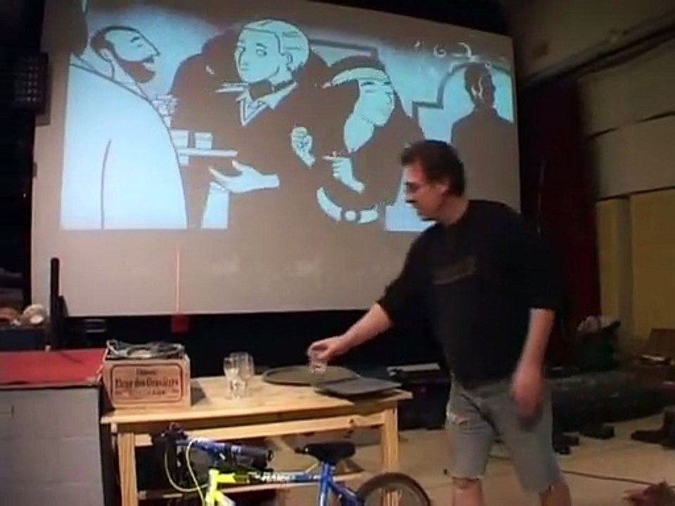 Persepolis Making Of (4) VF