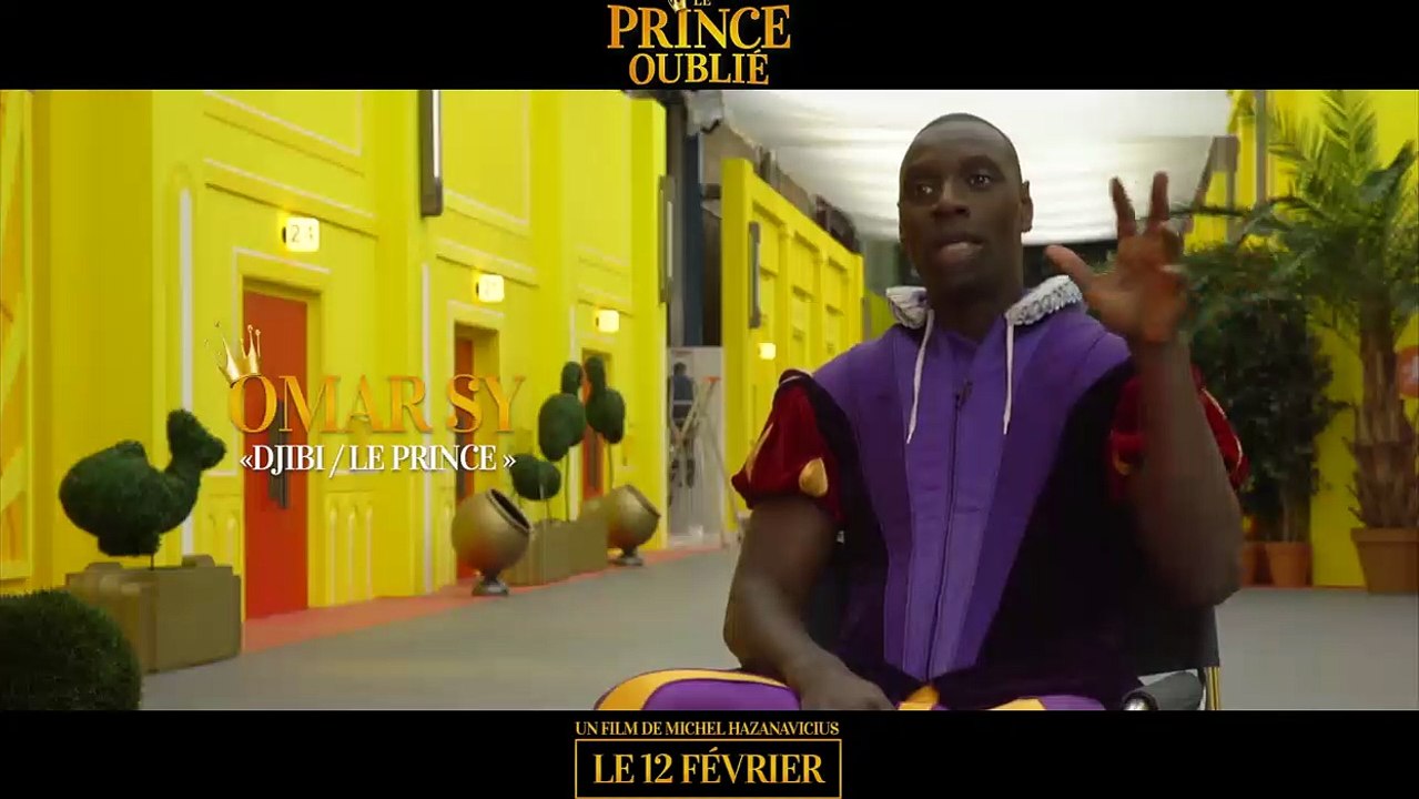 Le Prince Oublié BONUS "Un tournage hors normes"