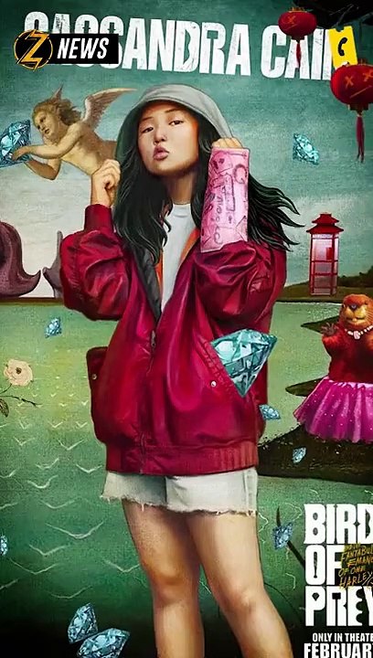 Harley Quinn et les Birds of Prey s'invitent dans l'émission