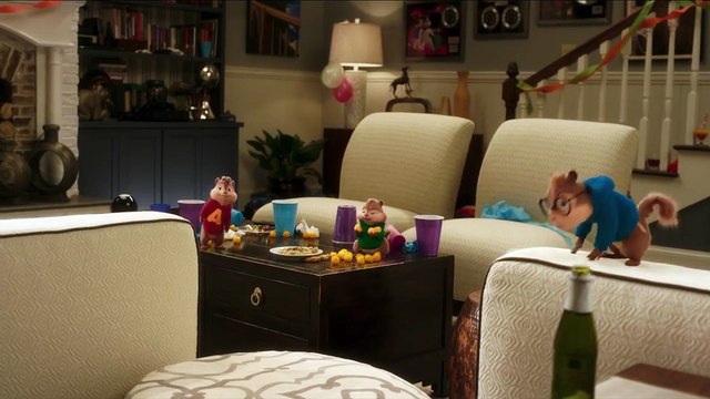 Alvin et les Chipmunks - À fond la caisse - EXTRAIT VF Pizza Toots