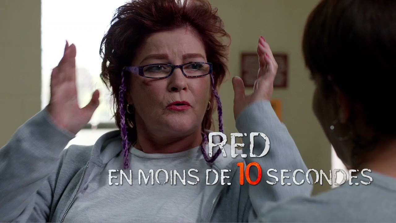 Orange Is The New Black - TEASER VF "Red en moins de 10 secondes"