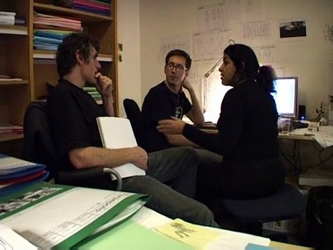 Persepolis Making Of (2) VF