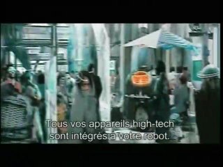 I, Robot Making Of VO