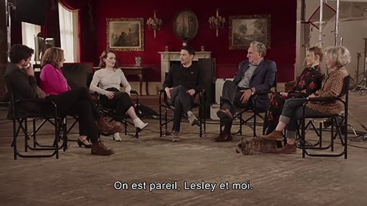 Sortie Blu-ray DVD Downton Abbey BONUS VO "Les points communs entre les acteurs et leur personnage"