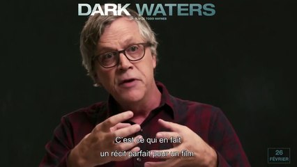 Dark Waters BONUS VO "Le réalisateur Todd Haynes"