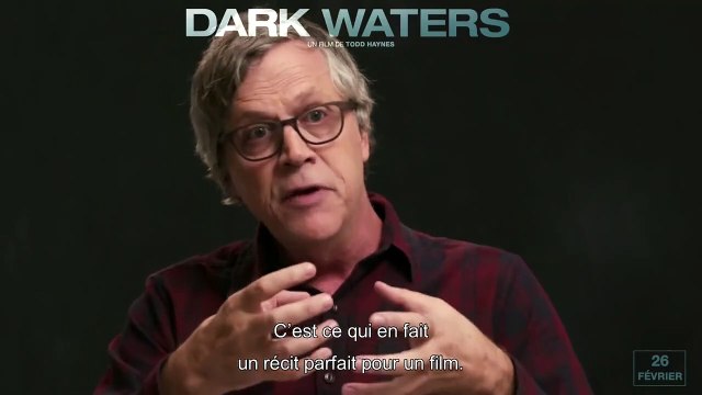 Dark Waters BONUS VO Le réalisateur Todd Haynes