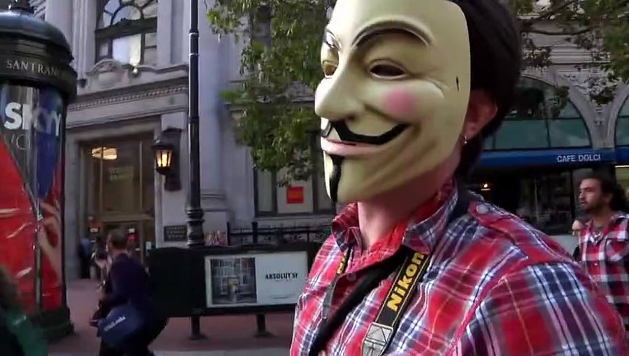 We Are Legion: The Story of the Hacktivists Bande-annonce VO