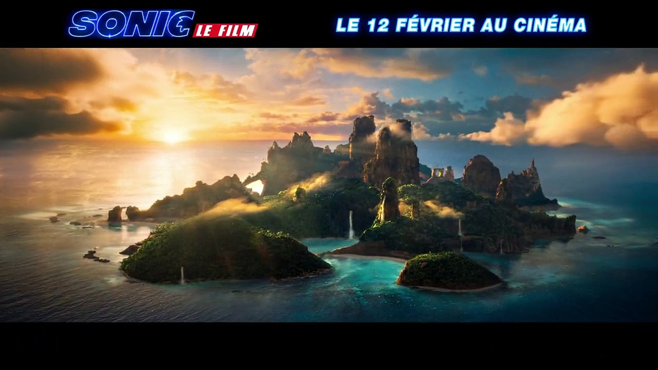 Sonic le film EXTRAIT VF "Bébé Sonic"