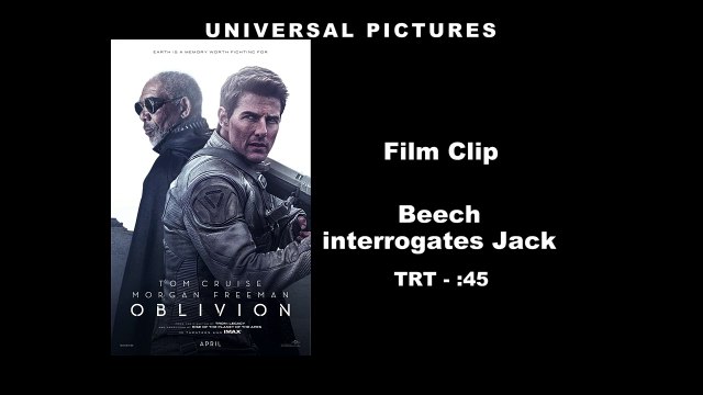 Oblivion - EXTRAIT VF Tu est curieux