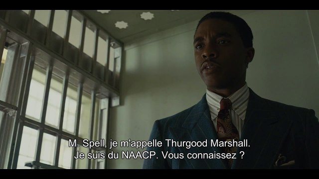 Marshall - La vérité sur l'affaire Spell EXTRAIT VO Vous êtes avocat ?