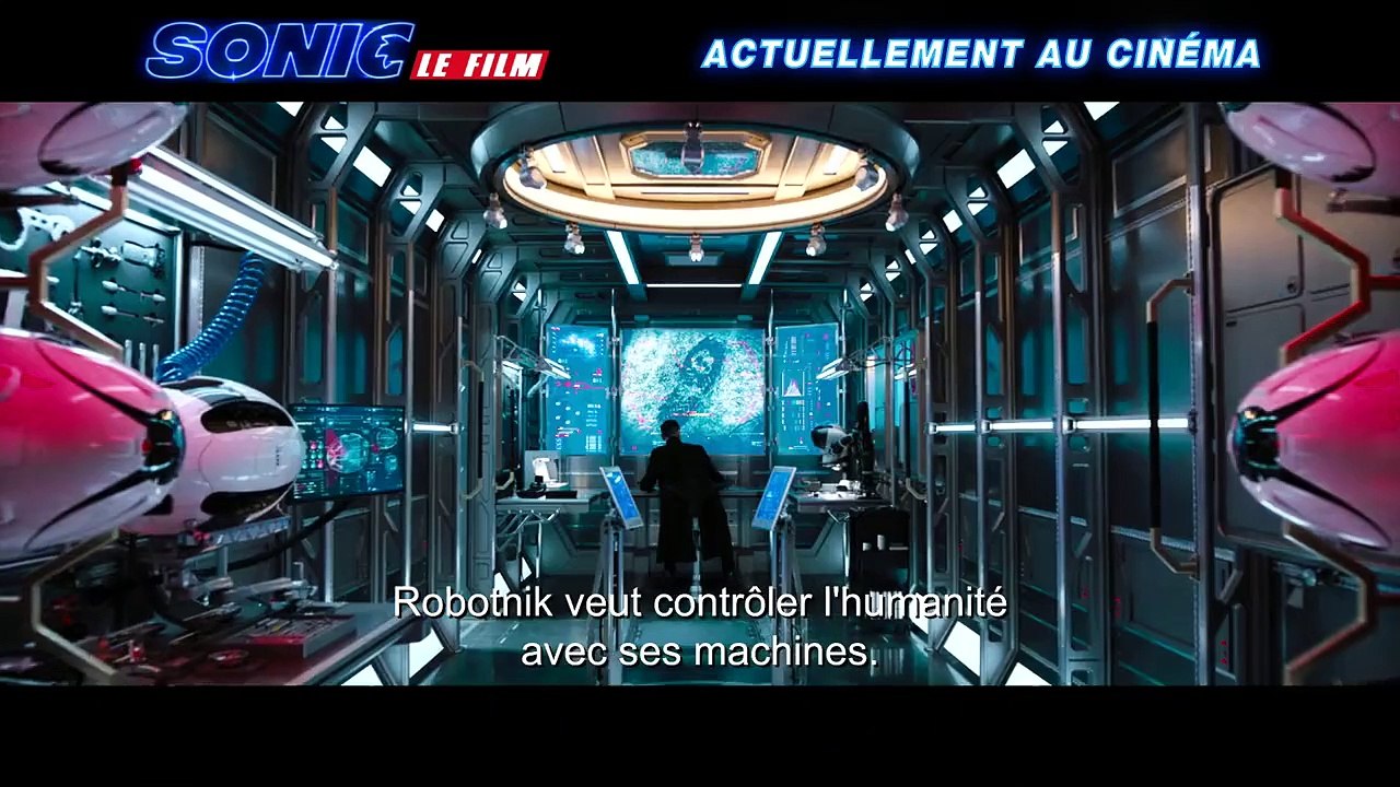 Sonic le film BONUS VO "Interview de Jim Carrey"