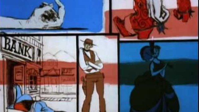 Le générique des Mystères de l'Ouest