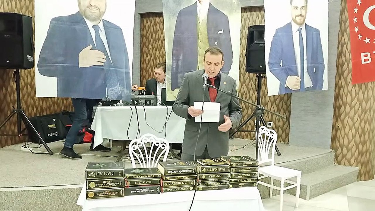 Prof. Dr. Haydar Baş Vefat Yıl Dönümünde Uşak'ta da Anıldı