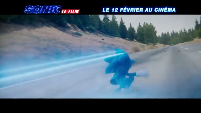 Sonic le film EXTRAIT VF Sonic vs Robotnik