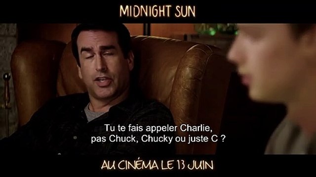 Midnight Sun EXTRAIT VO Un beau-père très curieux