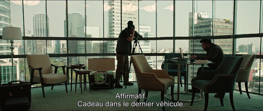 Sicario La Guerre des Cartels EXTRAIT VO L'embuscade