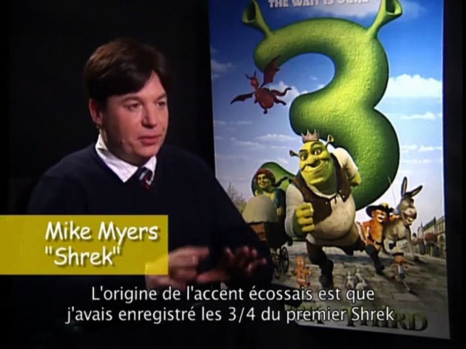 Shrek le troisième Making Of (2) VO