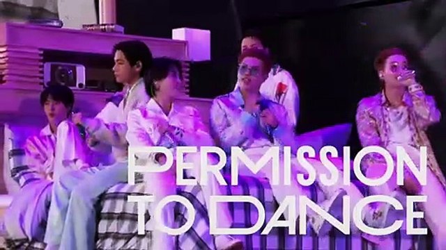 BTS Permission to dance on stage - Seoul: Live viewing Teaser VO