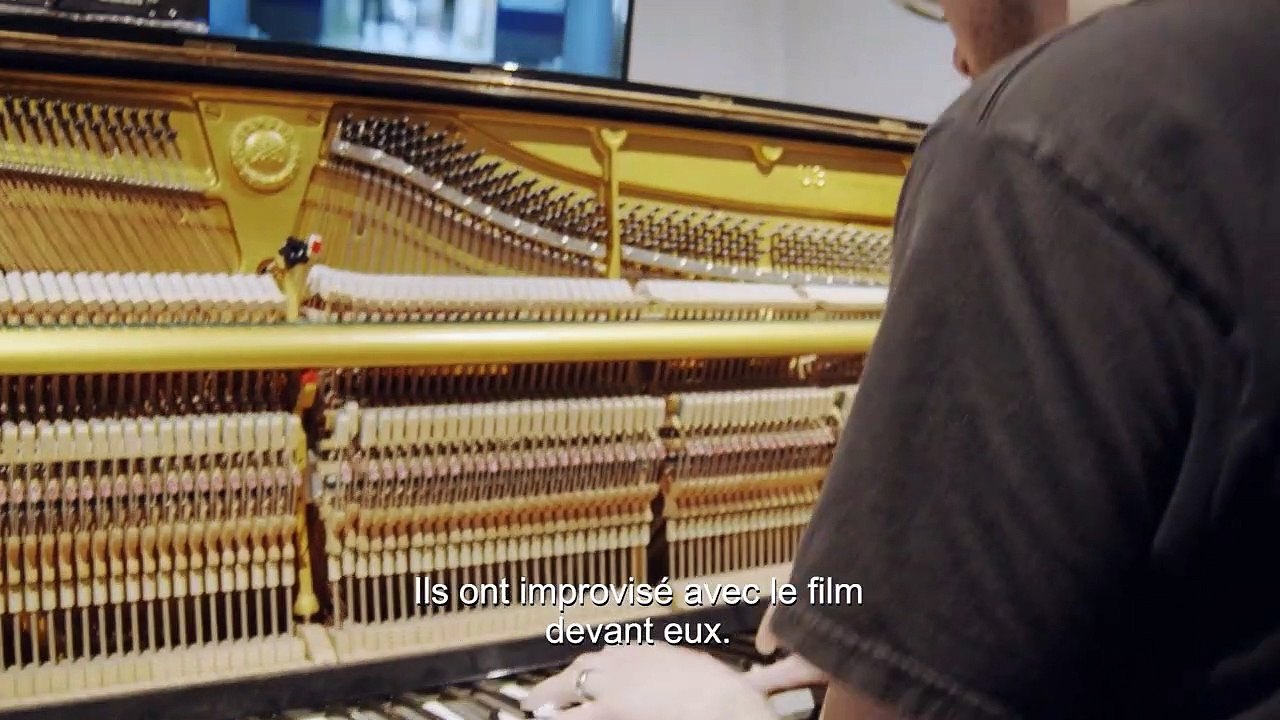 Memento Mori BONUS VO "La composition de la musique par Gogo Penguin"