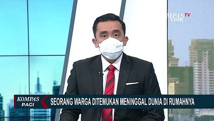 Curiga dengan Bau Menyengat, Pria Lansia Warga Kampung Bandan Ditemukan Meninggal di Dalam Rumah