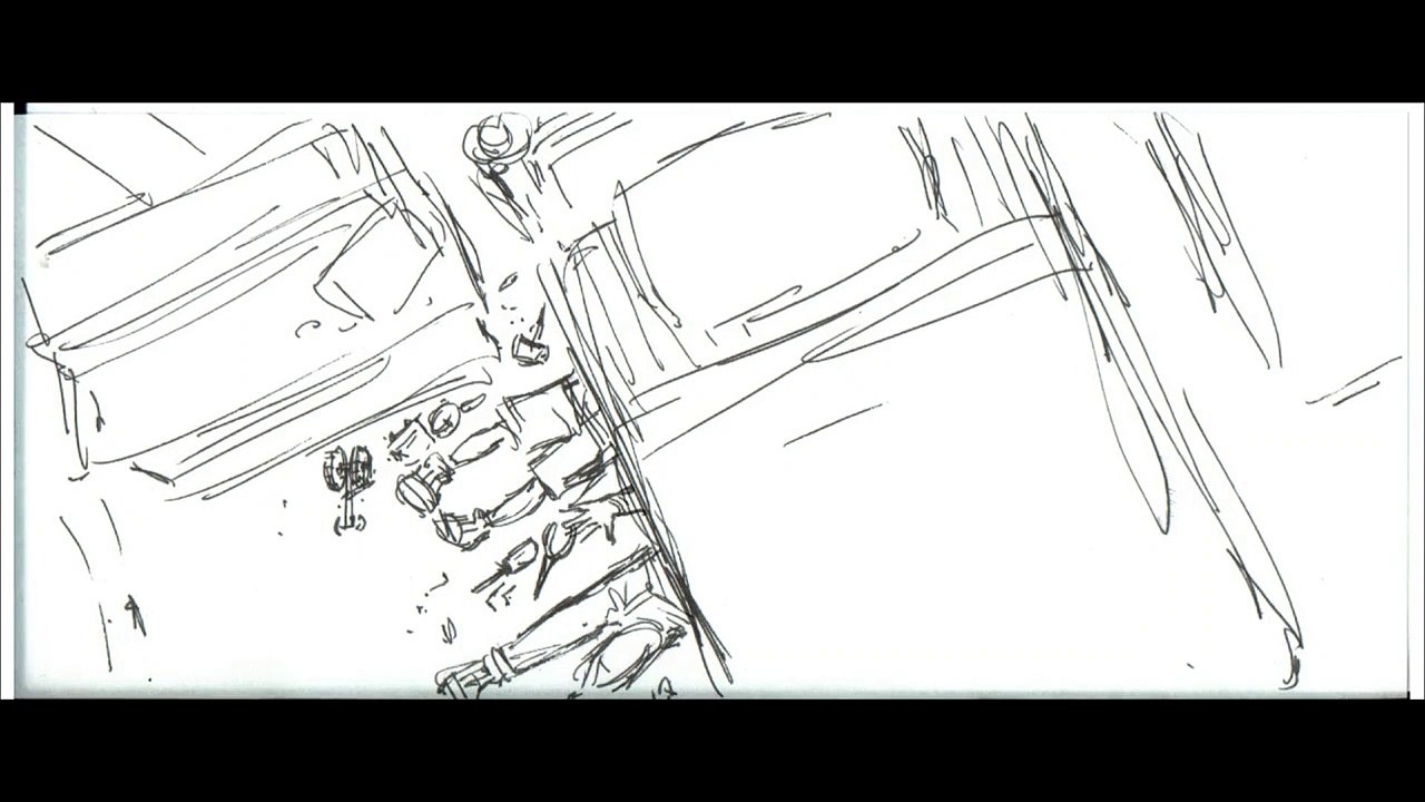 Les Nouveaux héros - SCENE COUPEE "Un chat qui vole"