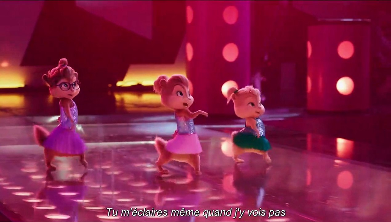 Alvin et les Chipmunks - A fond la caisse - EXTRAIT VOST "Le meilleur des hommes"
