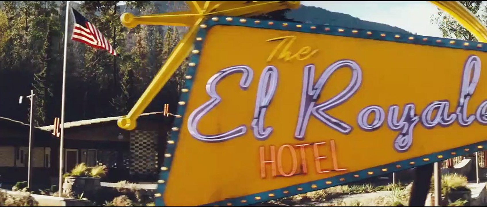 Sale temps à l'hôtel El Royale Bande-annonce (2) VF