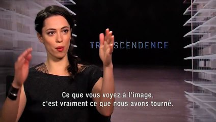 "J&#039;ai joué avec Johnny Depp par écran interposé !"