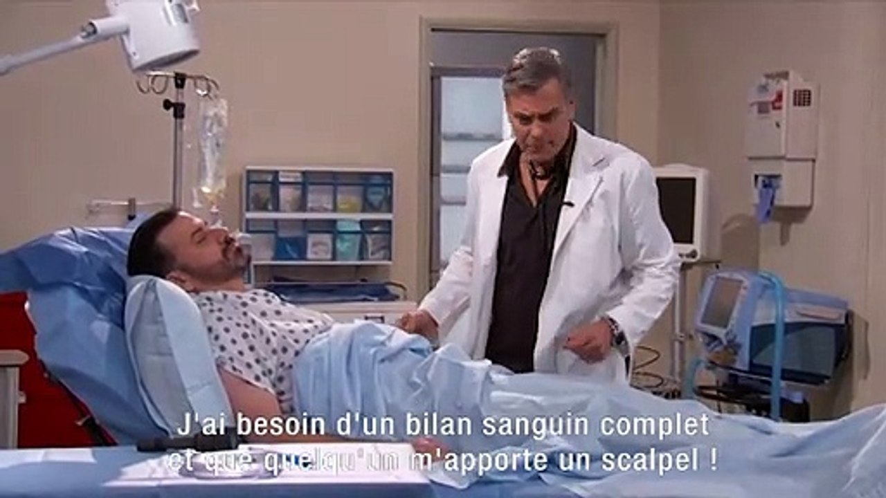 Urgences VS Dr. House : le crossover improvisé !