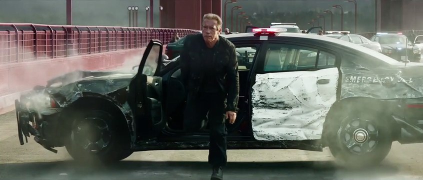 Terminator: Genisys TEASER VO Focus sur le détective O'Brien, joué par J.K. Simmons