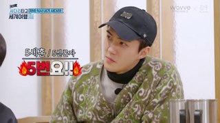 [HARDSUB INDO] EXO LADDER SEASON 3 EP 4