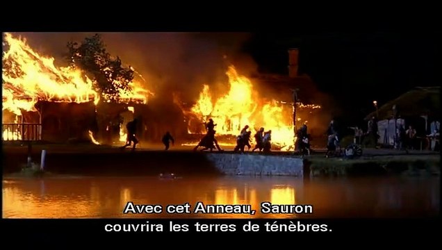 Le Seigneur des anneaux : la communauté de l'anneau Bande-annonce (2) VO