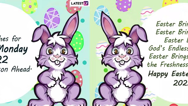 Easter Monday 2022 Wishes: Quotes, Sayings, Greetings & HD Wallpapers To Mark the Christian Holiday