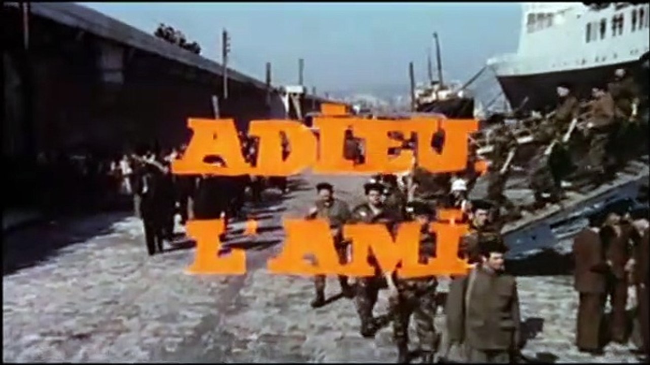 Adieu l'ami Bande-annonce VF