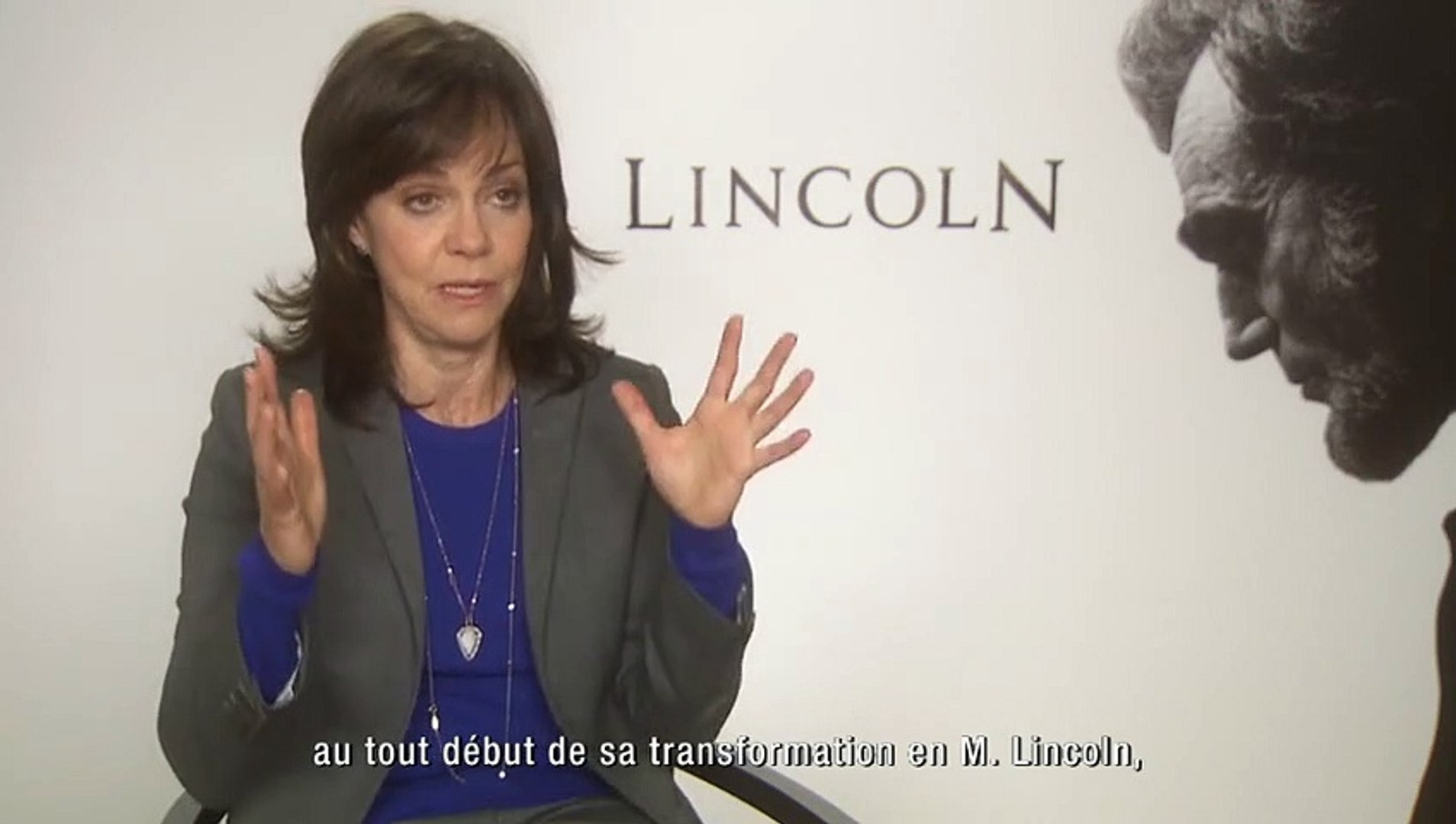 Sally Field Interview : Forrest Gump, Lincoln, Madame Doubtfire, Norma Rae