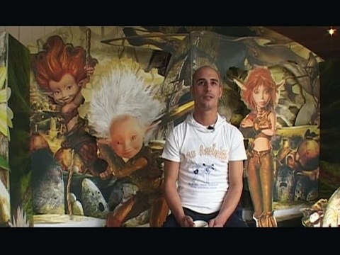 Arthur et les Minimoys Making Of (3) VF