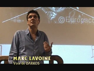 Arthur et les Minimoys Making Of (5) VF