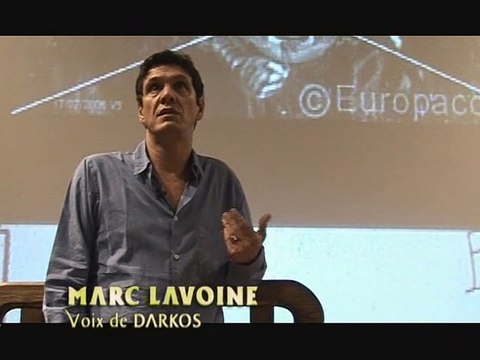 Arthur et les Minimoys Making Of (5) VF