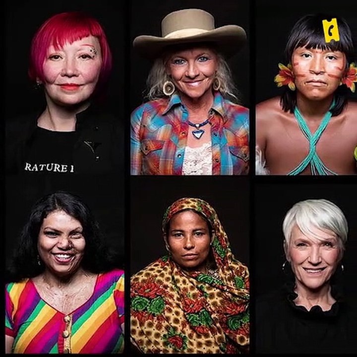 Woman, la parole (libérée) de 2000 femmes à travers le monde