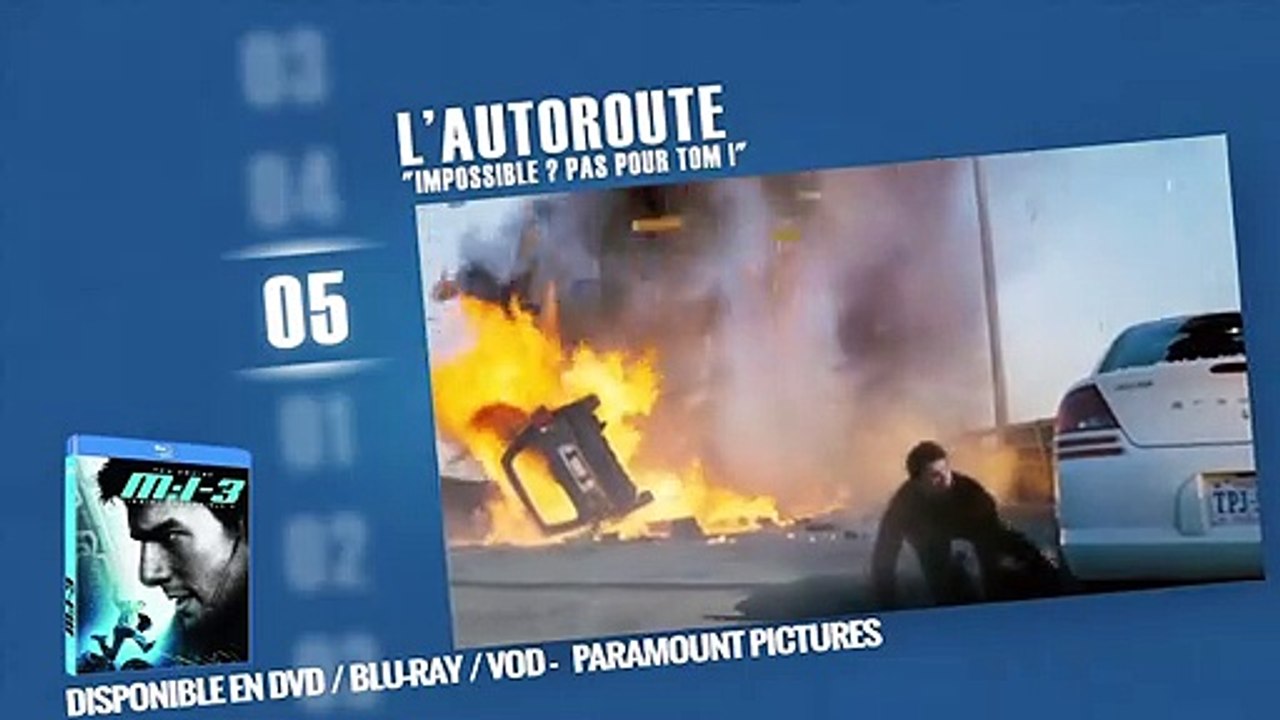Les cascades de Tom Cruise dans "Mission Impossible"